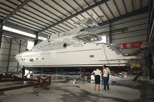 Sunbird Yachts, luxury cruisers for the Chinese domestic market photo copyright Guy Nowell http://www.guynowell.com taken at  and featuring the  class