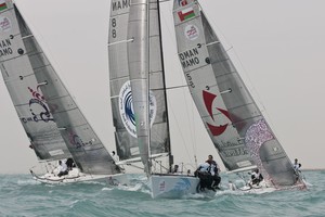 Pictures of the teams crossing the line on the opening day of Sailing Arabia the Tour. Leg 1. Bahrain

Credit: Lloyd Images - Sailing Arabia - The Tour 2012 photo copyright Lloyd Images http://lloydimagesgallery.photoshelter.com/ taken at  and featuring the  class