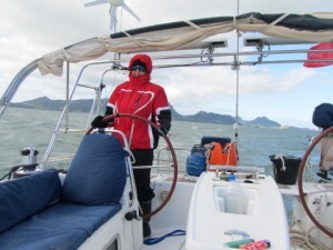 Shannon Gordon on the helm photo copyright  SW taken at  and featuring the  class