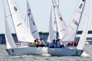 Sonars - NYYC Invitational Cup U.S. Qualifying Series 2012 photo copyright New York Yacht Club http://www.nyyc.org taken at  and featuring the  class