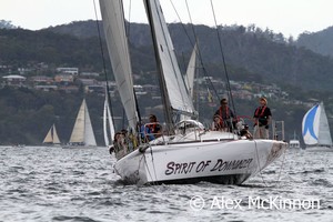 Spirit of Downunder got PHS in the Sovereign Series photo copyright  Alex McKinnon Photography http://www.alexmckinnonphotography.com taken at  and featuring the  class