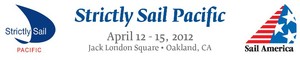 Strictly Sail Pacific logo photo copyright SW taken at  and featuring the  class