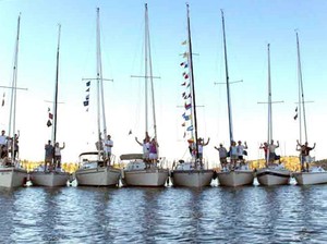 Summer Sailstice - being celebrated last year photo copyright  SW taken at  and featuring the  class