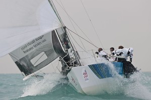 Pictures of the teams crossing the line on the opening day of Sailing Arabia the Tour. Leg 1. Bahrain

Credit: Lloyd Images - Sailing Arabia - The Tour 2012 photo copyright Lloyd Images http://lloydimagesgallery.photoshelter.com/ taken at  and featuring the  class