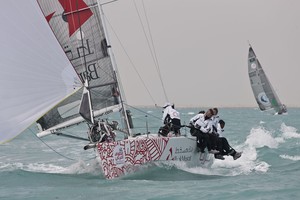 Pictures of the teams crossing the line on the opening day of Sailing Arabia the Tour. Leg 1. Bahrain

Credit: Lloyd Images - Sailing Arabia - The Tour 2012 photo copyright Lloyd Images http://lloydimagesgallery.photoshelter.com/ taken at  and featuring the  class