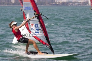 USA 3, Fleet RS-X Women, Farrah Hall, - Miami OCR 2012 photo copyright  Rolex/Daniel Forster http://www.regattanews.com taken at  and featuring the  class
