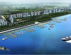 Stage 2, Fuzhou Yacht Marina photo copyright Fujian Wanzi Yacht Sales Co taken at  and featuring the  class