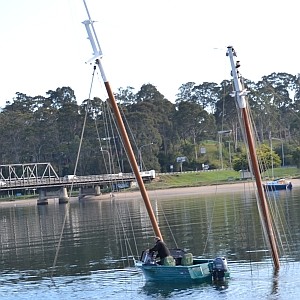 Vale de Moura sunk photo copyright  SW taken at  and featuring the  class