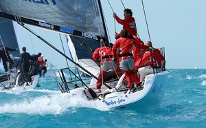 Vincenzo Onorato, Mascalzone Latino - Quantum Key West 2012 photo copyright JOY | IM32CA http://melges32.com/ taken at  and featuring the  class