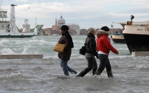 The city joins the lagoon. photo copyright SW taken at  and featuring the  class