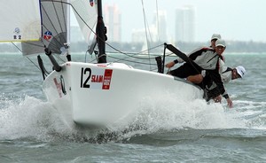 Melges 24 - Bacardi Miami Sailing Week photo copyright  JOY / U.S. Melges 24 Class Association http://www.melges32.com taken at  and featuring the  class