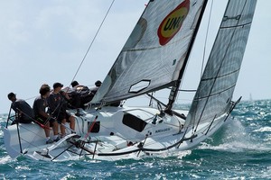 Melges 32 Miami Championship 2012 photo copyright JOY - International Melges 32 Class Association http://melges32.com/ taken at  and featuring the  class