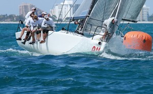 Melges 32 Miami Championship 2012 photo copyright JOY - International Melges 32 Class Association http://melges32.com/ taken at  and featuring the  class