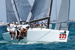 Melges 32 Miami Championship 2012 photo copyright JOY - International Melges 32 Class Association http://melges32.com/ taken at  and featuring the  class
