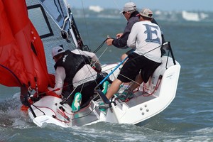 Bacardi Miami Sailing Week Audi Melges 20 photo copyright 2012 JOY | International Audi Melges 20 Class Association - copyright http://melges20.com/ taken at  and featuring the  class
