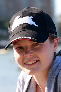Queen of the Harbour, Christina Giles - 18ft Skiffs photo copyright Frank Quealey /Australian 18 Footers League http://www.18footers.com.au taken at  and featuring the  class