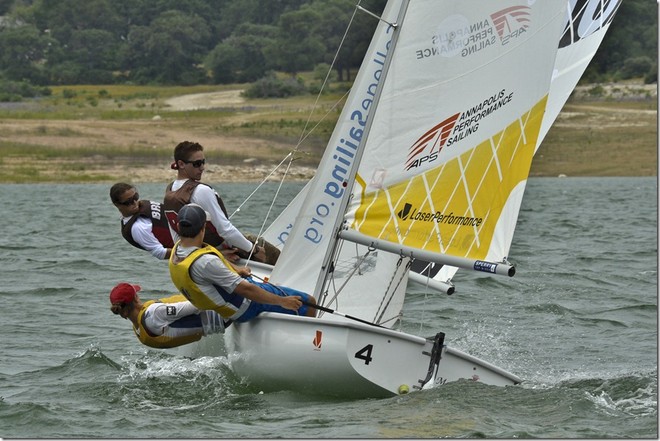 Brown University - ICSA/APS Team Race National Championship Day 1 © Bruce McDonald