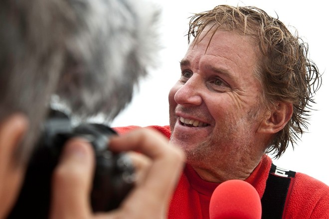 Ken Read, President North Sails  ©  Marc Bow / Volvo Ocean Race