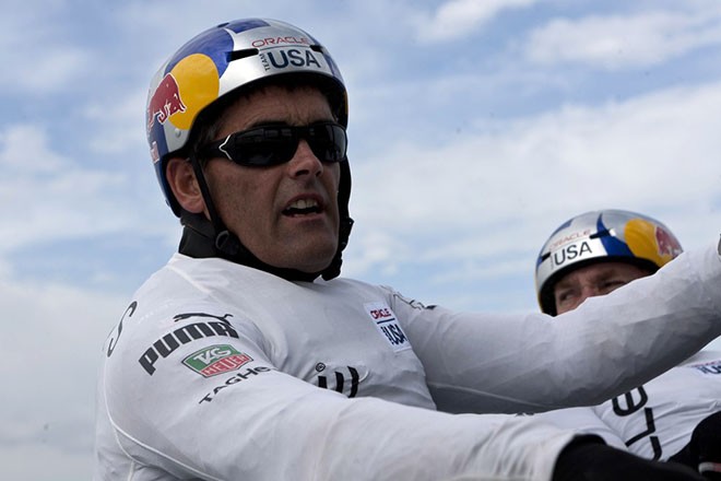 Russell Coutts - Oracle Team USA © Guilain Grenier Oracle Team USA http://www.oracleteamusamedia.com/