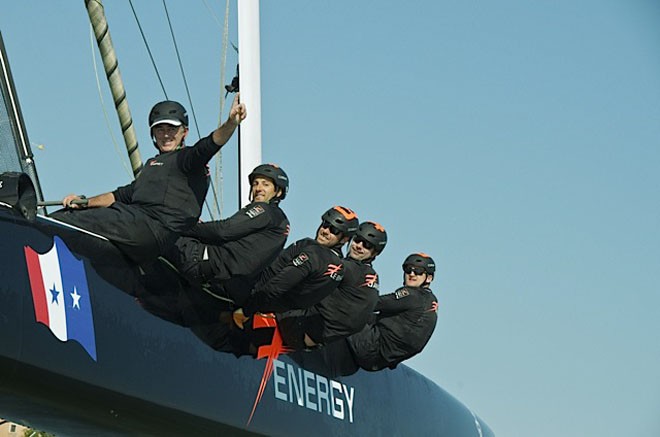 Energy Team - America’s Cup World Series Venice 2012 &copy; Stéphanie Billarant / Energy team