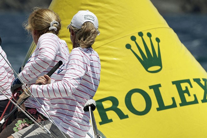 Green Boat - International Rolex Regatta 2011 © St. Thomas Yacht Club/Ingrid Abery