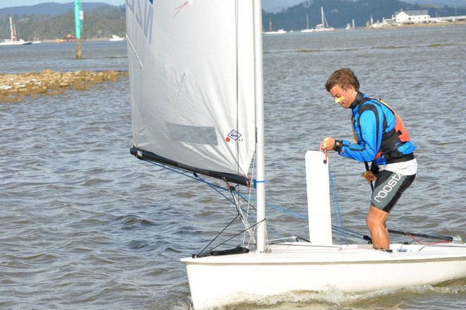 1st youth overall James Ayr - Splash Nationals © Neil Deverell