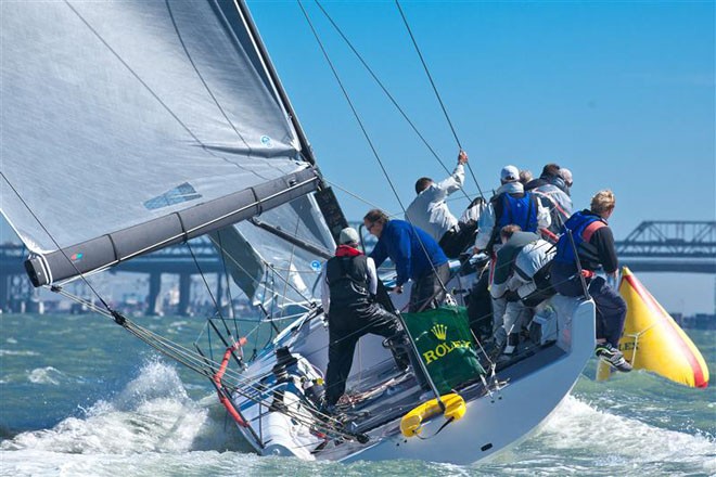 Farr 400 Team Premier - Rolex Big Boat Series 2011 ©  Rolex/Daniel Forster http://www.regattanews.com