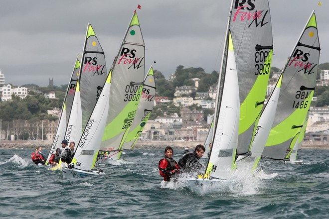 RS Feva Nationals 2012 © Digital images