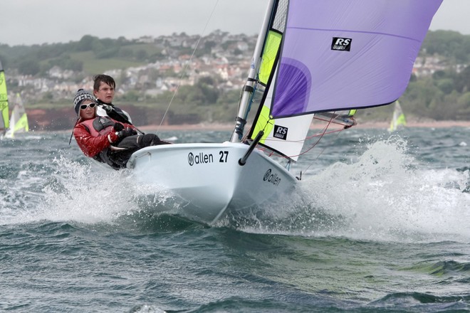 RS Feva Nationals 2012 © Digital images