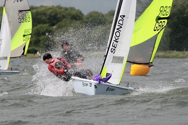 RS Feva Inland Championships 2012 &copy; Digital images