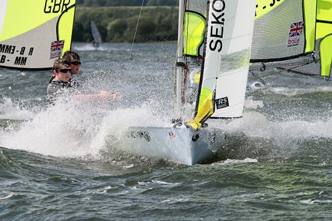 RS Feva Inland Championships 2012 &copy; Digital images