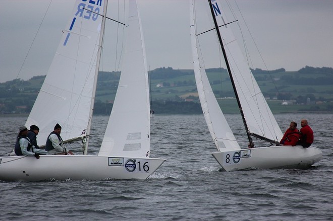 2012 Soling Europeans © Christian Toft