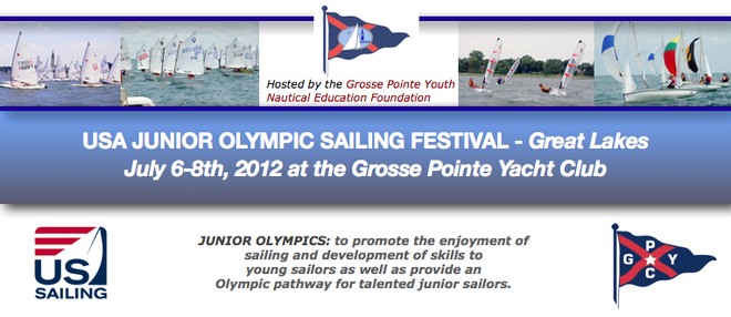 USA Junior Olympic Sailing Festival - Great Lakes at the Grosse Pointe Yacht Club - USA Junior Olympic Sailing Festival - Great Lakes © Kelley Anne Vreeken