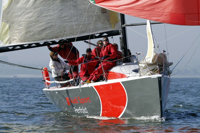Downhill with Penfold Audi Sport. - Australian Women’s Keelboat Regatta ©  Alex McKinnon Photography http://www.alexmckinnonphotography.com