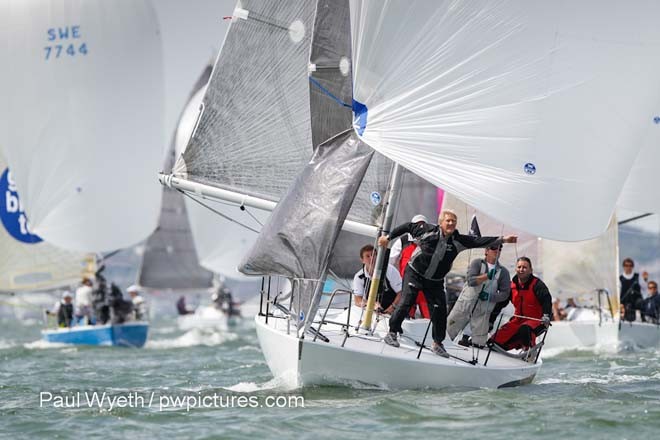 Bullit,Peter Morton,FRA 7891 - Coutts Quarter Ton Cup 2012 © Paul Wyeth / www.pwpictures.com http://www.pwpictures.com