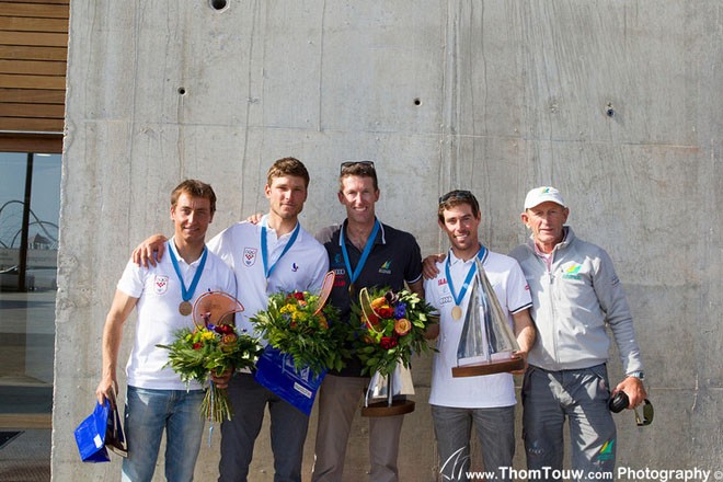 470 World Championships 2012 Prizegiving © Thom Touw http://www.thomtouw.com