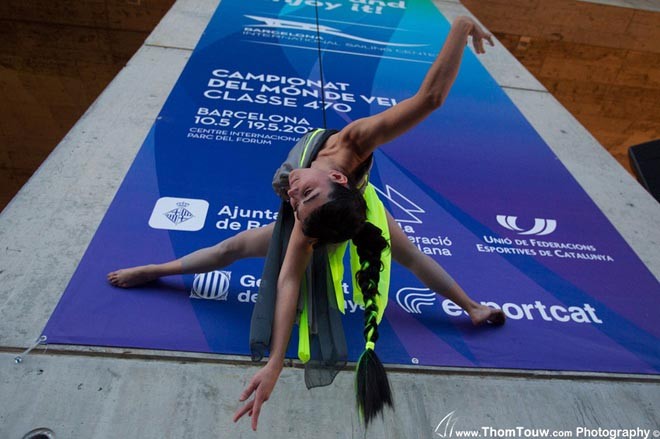 470 World Championships 2012 - Opening Ceremonies &copy; Thom Touw http://www.thomtouw.com