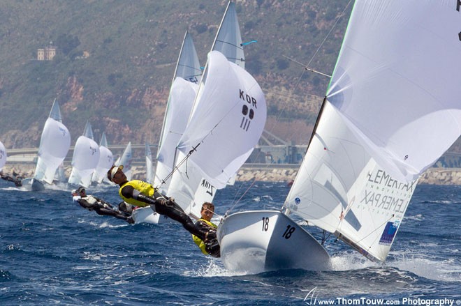 2012 470 World Championships Day 2 © Thom Touw http://www.thomtouw.com