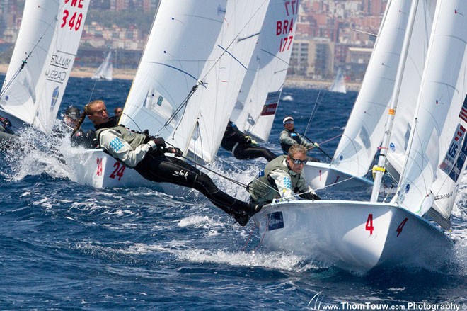 2012 470 World Championships Day 2 © Thom Touw http://www.thomtouw.com