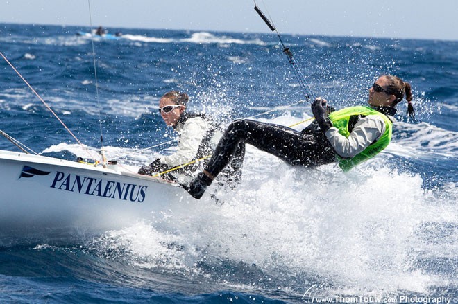 2012 470 World Championships Day 2 © Thom Touw http://www.thomtouw.com