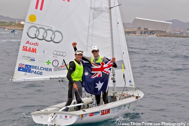 Mathew Belcher and Malcolm Page © Thom Touw http://www.thomtouw.com