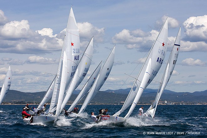 Star class on day 2 ©  Jean-Marie Liot /DPPI/FFV