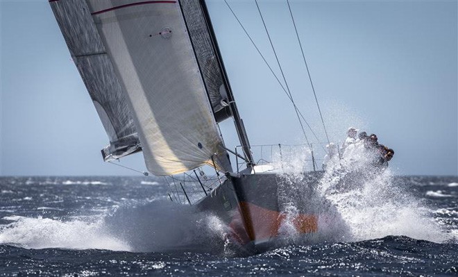 NEAR MISS (SUI), during the third inshore race in Saint-Tropez - Giraglia Rolex Cup ©  Rolex/ Kurt Arrigo http://www.regattanews.com