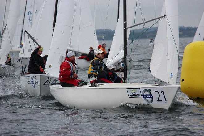 2012 Soling Europeans © Christian Toft