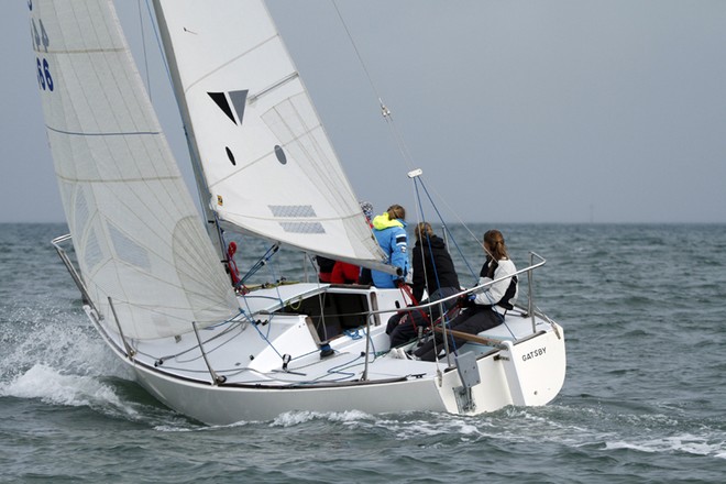 The CYCAs evelopment squad have come to take on Port Phillip, skippered by Tara McCall. - Australian Women’s Keelboat Regatta ©  Alex McKinnon Photography http://www.alexmckinnonphotography.com