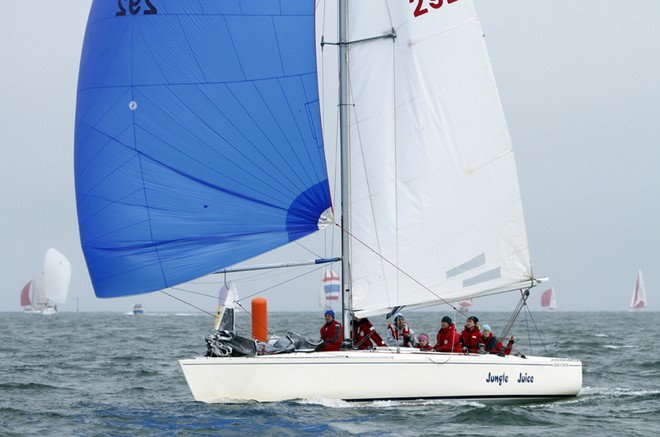 Regatta favourite, Jungle Juice is in third in both IRC and AMS. - Australian Women’s Keelboat Regatta ©  Alex McKinnon Photography http://www.alexmckinnonphotography.com