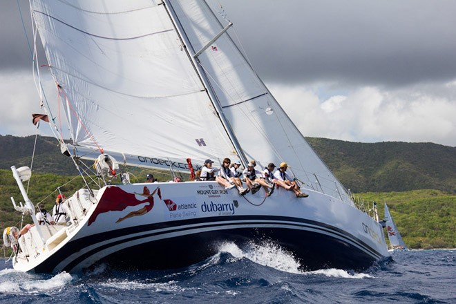 Spirit of Isis,Ondeck,CSA 1 - Antigua Sailing Week © Paul Wyeth / www.pwpictures.com http://www.pwpictures.com