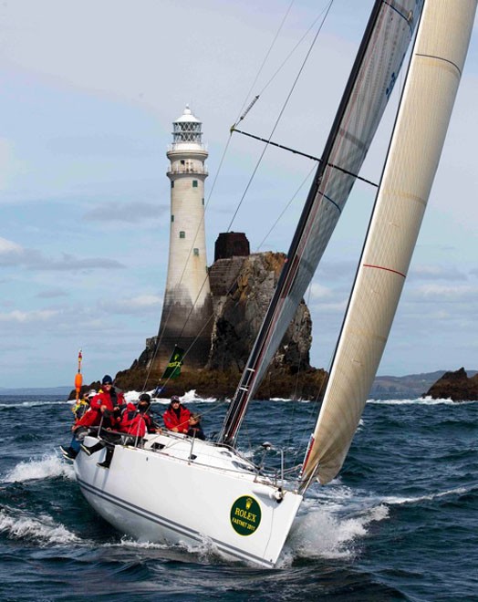 François Lognoné J/122 Nutmeg IV won IRC 2A in last year’s Rolex Fastnet Race - Brewin Dolphin Commodores’ Cup 2012 ©  Rolex/Daniel Forster http://www.regattanews.com