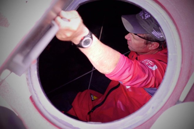 Camper sailed by Emirates Team NZ - Leg 6, Volvo Ocean Race © Hamish Hooper/Camper ETNZ/Volvo Ocean Race