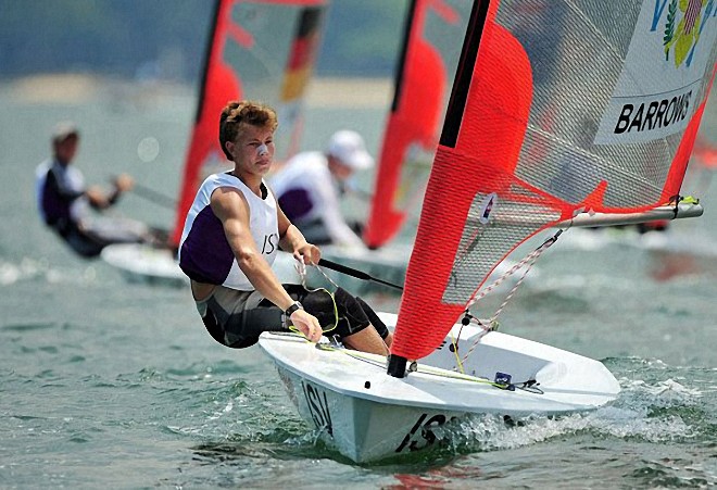 Ian Barrows of the Virgin Islands in the Byte CII © SPH-SYOGOC / Alphonsus Chern http://www.byteclass.org